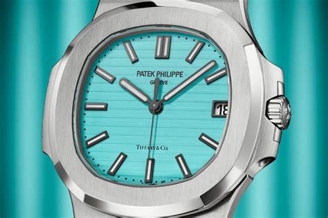 patek philippe blue tiffany|patek philippe tiffany blue nautilus.